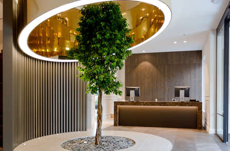 Hôtel de charme au cœur d'un parc près de Gand