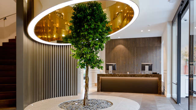 Encantador hotel en el corazón de un parque cerca de Gante