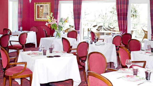 Dîner 4 plats pour 2 adultes