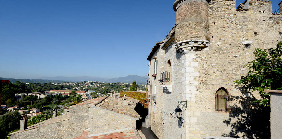 Chateau Le Cagnard Cagnes Sur Mer France