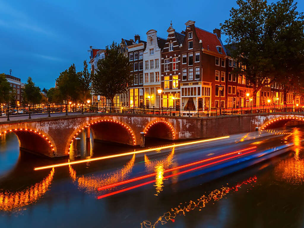 Découvrez La Belle Ville D'amsterdam - 3* (ref 14846)