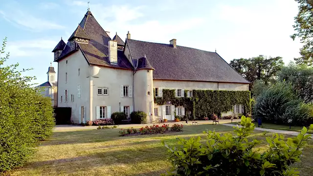 Fuga di benessere con cena gastronomica in un castello del Beaujolais