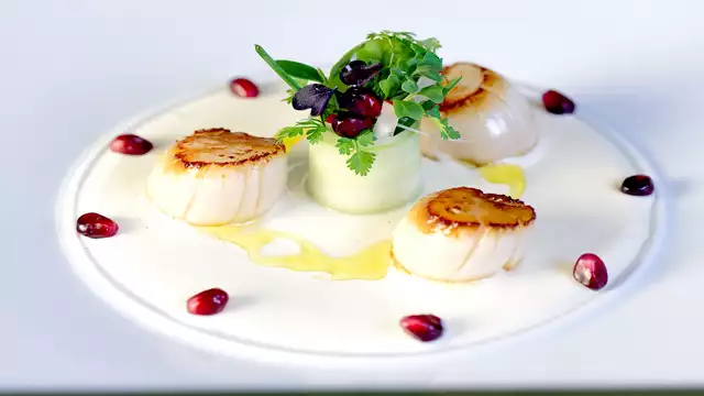 Fuga di benessere con cena gastronomica in un castello del Beaujolais