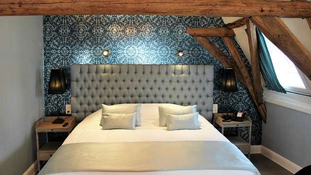 Vive una noche inolvidable en un antiguo palacio del siglo XVII en Brujas