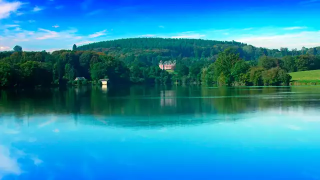 Vie de chateau au c ur d un cadre naturel preserve