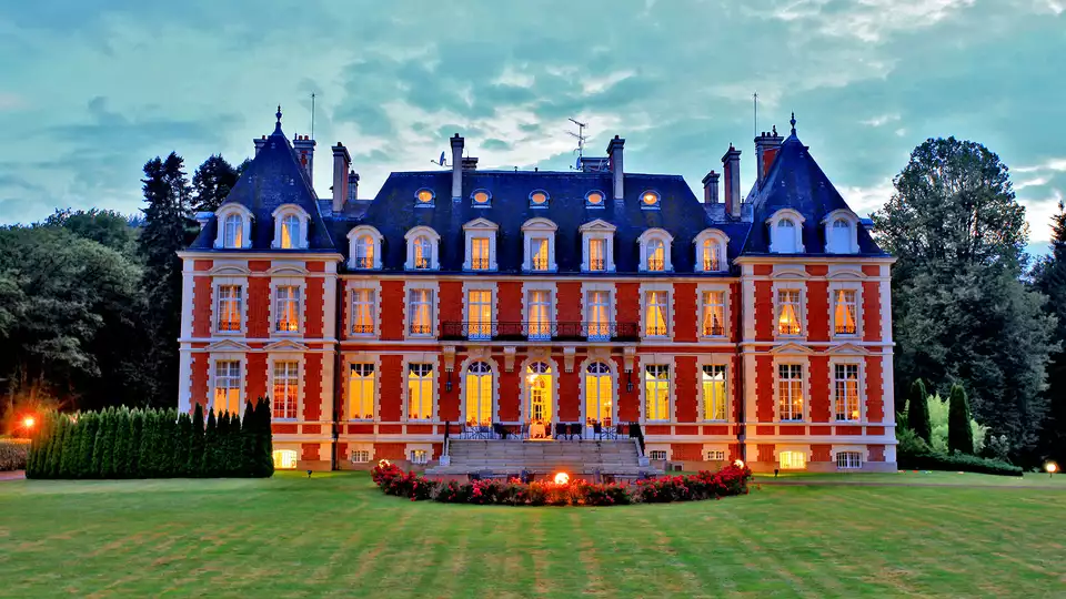 Vie de chateau au c ur d un cadre naturel preserve