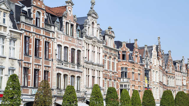 Ontdek Leuven en degusteer van een heerlijk -gangen diner vanaf nachten