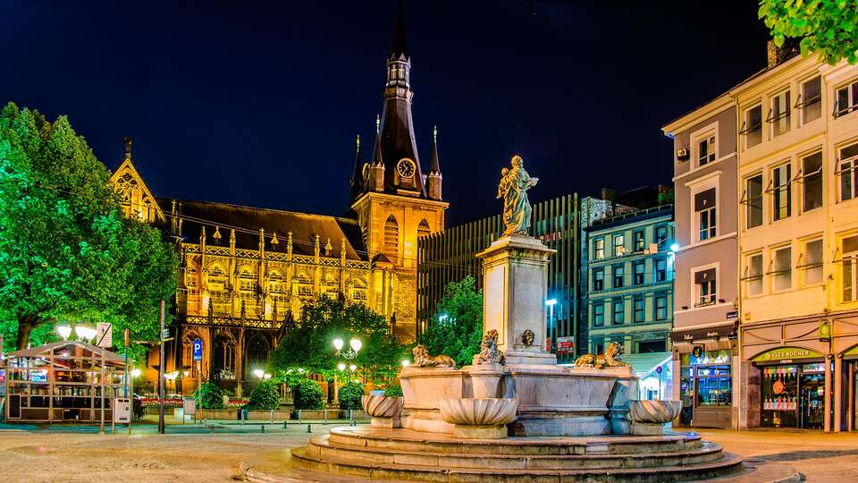 Sejour promo a Liege a partir de nuits