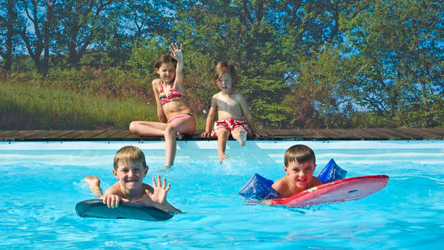 Boissons offertes pour les enfants