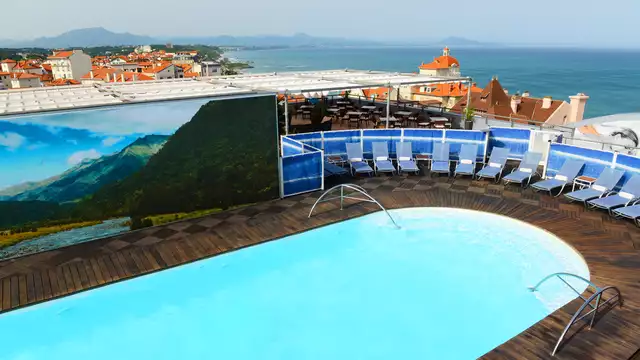 Ontspanningsweekend aan de kust in Biarritz