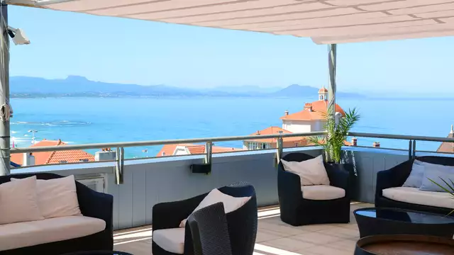 Ontspanningsweekend aan de kust in Biarritz