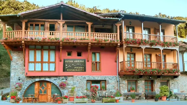 Romanticismo en Suite con bañera hidromasaje en los Picos de Europa
