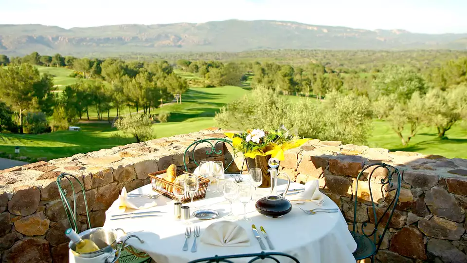 Week-end detente avec diner dans le Var