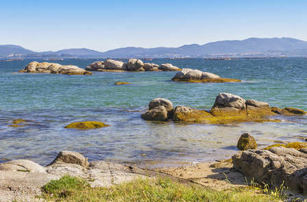 Geniet in Galicië met uitzicht op zee