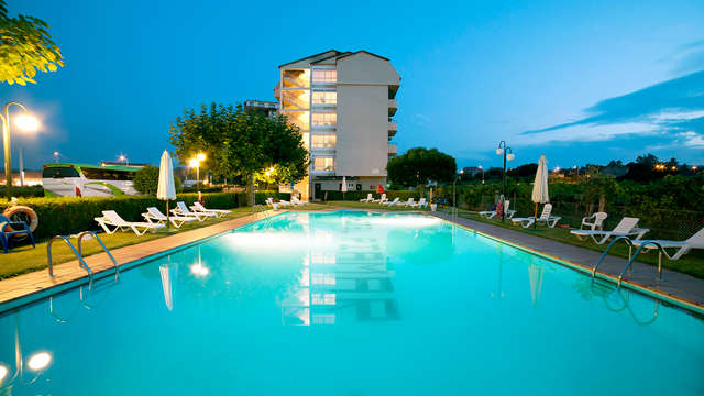 ¡Rebajas! Minivacaciones con Gin tonic en un hotel frente a la isla de la Toja (desde 3 noches)