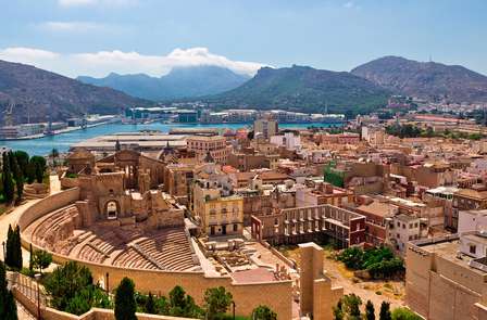 Visite guidée de Carthagène (à partir de 2 nuits)
