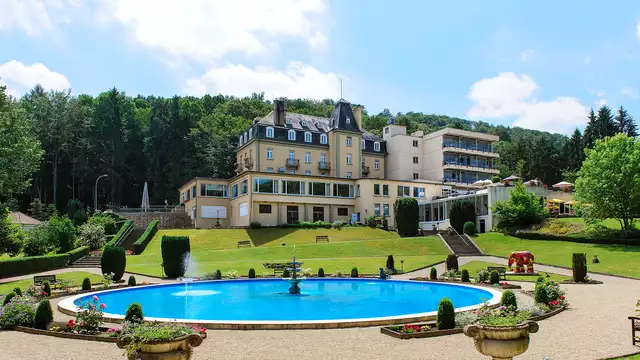 Relajación y gastronomía en Echternach en habitación confort