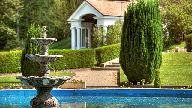 Ontspanning en gastronomie in Echternach in een romantische kamer met tuinzicht