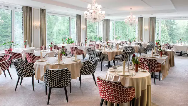 Relajación y gastronomía en Echternach en habitación confort