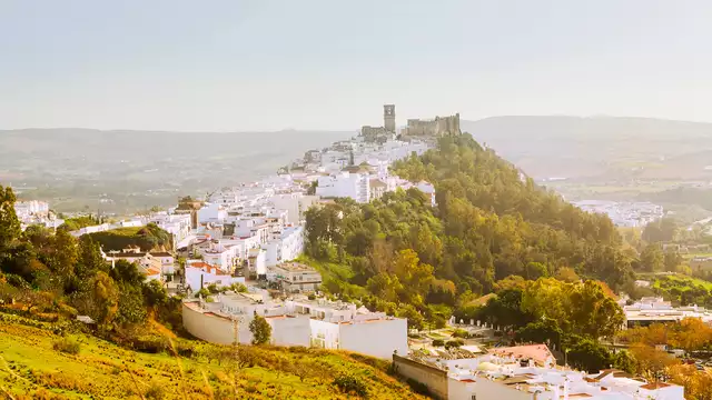 Romantisme à Arcos de la Frontera