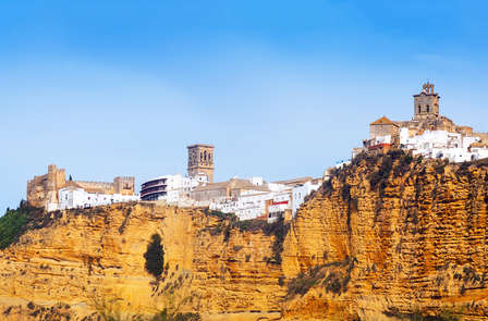 Week-end équestre à Arcos de la Frontera avec déjeuner de tapas à la carte