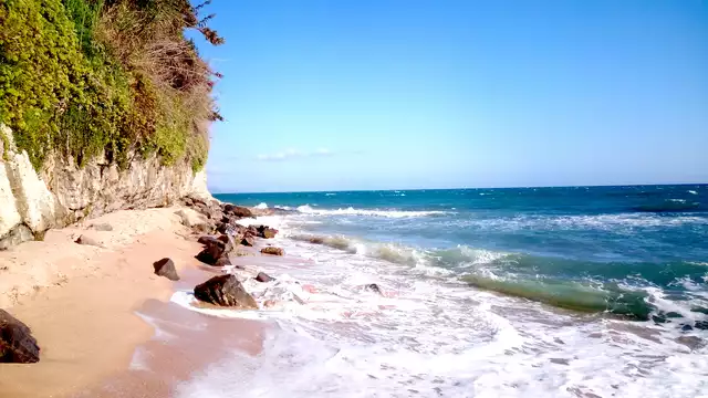Escapada al lado de la playa en apartamento para personas en media pension