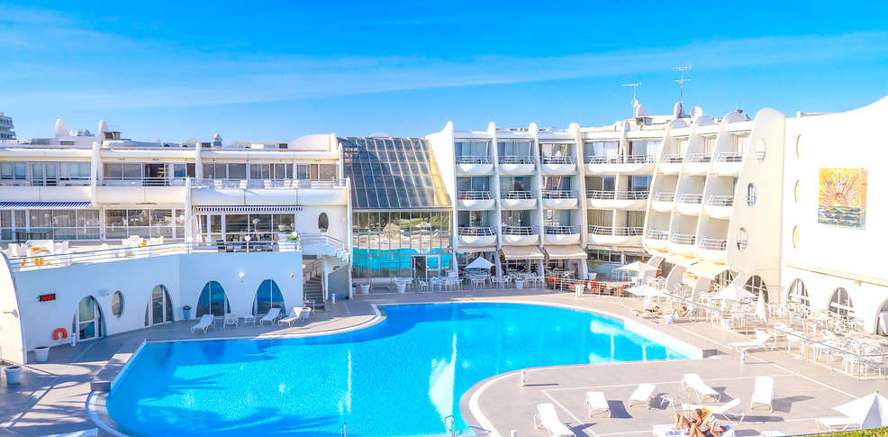 Hôtel Les Corallines Thalasso Spa 4* - La Grand Motte, Francia