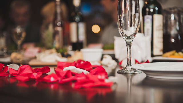 Romanticismo, champán y lujo con Lovebox en el corazón de Versailles