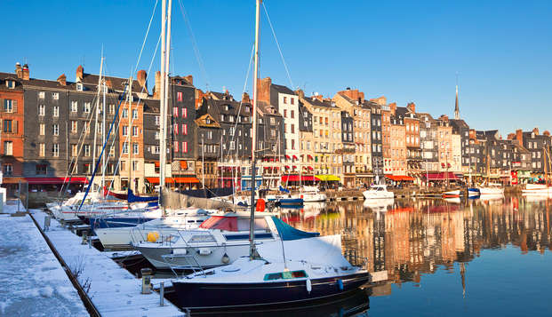 Week-end détente avec accès au spa, à Honfleur