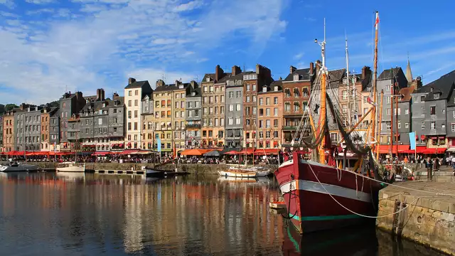 Estancia relajante en Honfleur con masaje