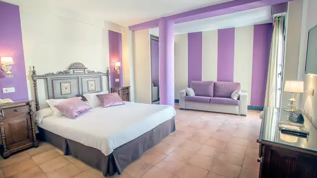 Verblijf in het centrum van Úbeda met toegang tot de privéspa en het zwembad