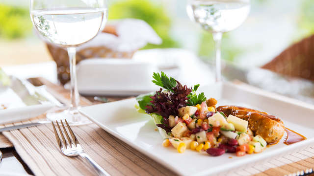 Weekend benessere e gourmet con cena e spa in Toscana