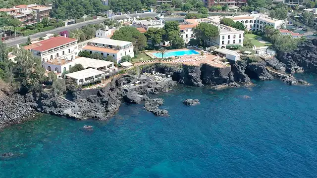 Hotel con vistas al mar en Catania, con salida tardía y mejora de habitación