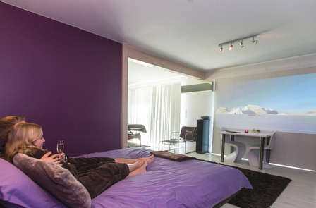 Massage en duo et nuit sensorielle avec majordome privé