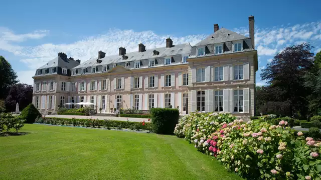 Escapada en un castillo del siglo XVIII cerca de Étretat