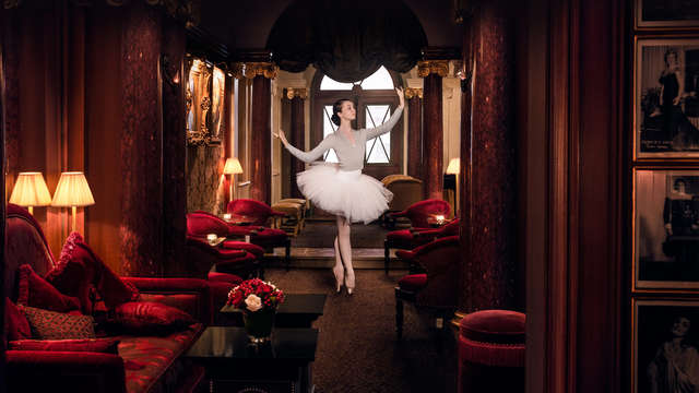 París cerca de la magnífica Place Vendôme