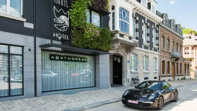 Weekend con cena, uso privato della spa e piscina vicino alla Cittadella di Namur