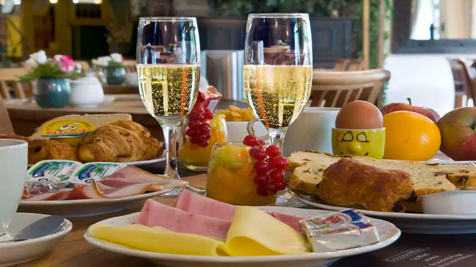 Charme a l etat pur dans les Ardennes belges a Houffalize nuits