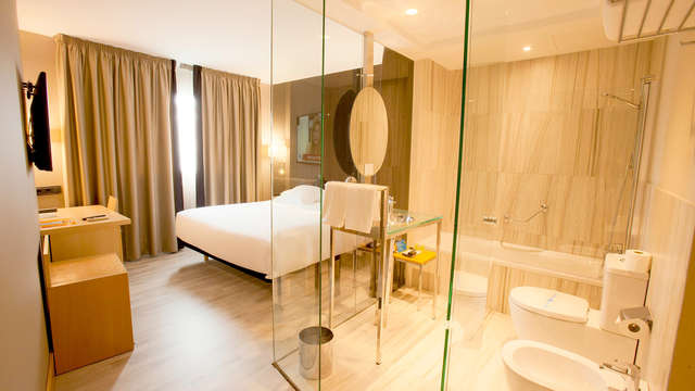 Escapada Premium con Cena con estrella Michelín, spa y habitación superior en A coruña