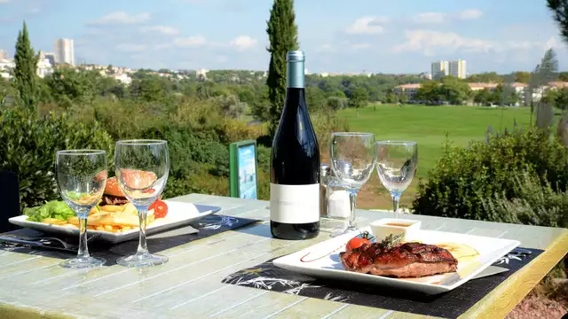 Escapade en appartement terrasse près de Montpellier