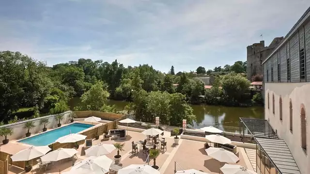 Parenthèse détente avec accès spa dans un hôtel 4* proche de Nantes