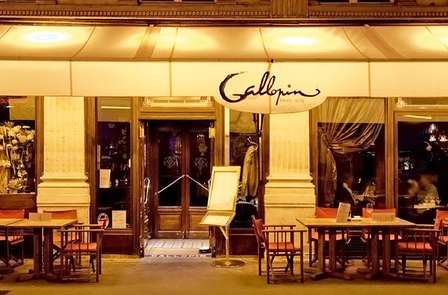 Séjour détente à Paris et dîner dans la fameuse Brasserie Gallopin !