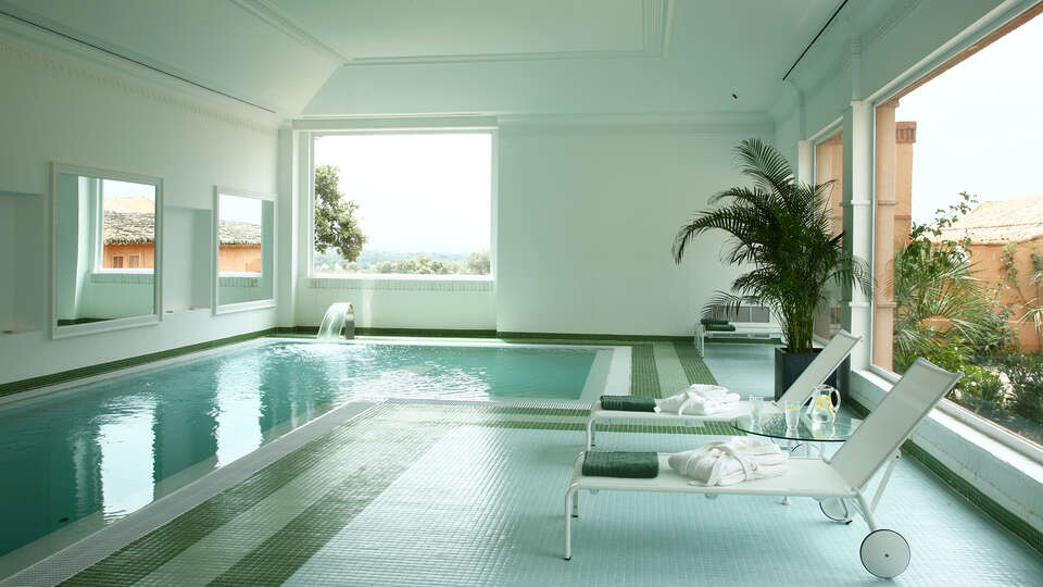 luxe op een prachtige boerderij met spa en safari dicht bij Toledo inclusief ontbijt