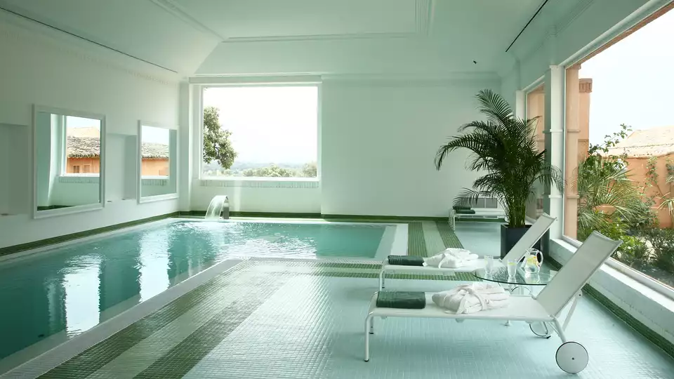 luxe op een prachtige boerderij met spa en safari dicht bij Toledo inclusief ontbijt