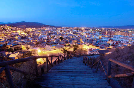 Week-end romantique avec dîner et charme à Lorca