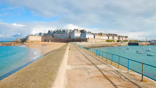 Estancia en el corazón de la ciudad de Saint-Malo