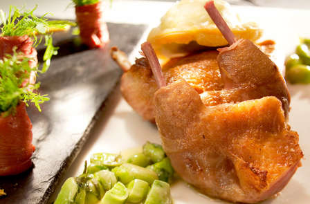 Charme et dîner étoilé en Provence