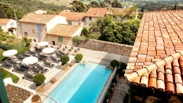 Wellness en gastronomie in het hart van het Provençaalse dorp, op 40 minuten van Marseille.