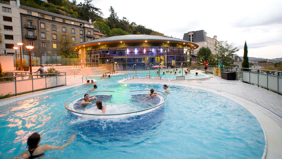 Weekend met diner en spa in Clermont-Ferrand