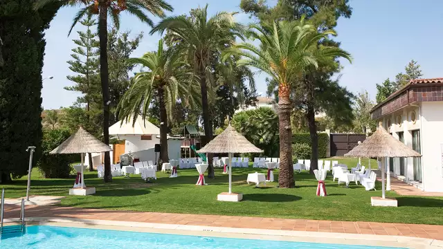 Weekendje weg met diner en toegang tot de spa in Jerez de la Frontera